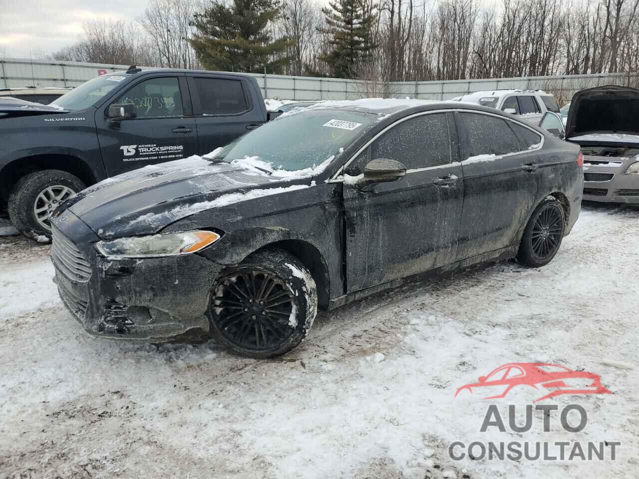 FORD FUSION 2016 - 3FA6P0HD7GR264166
