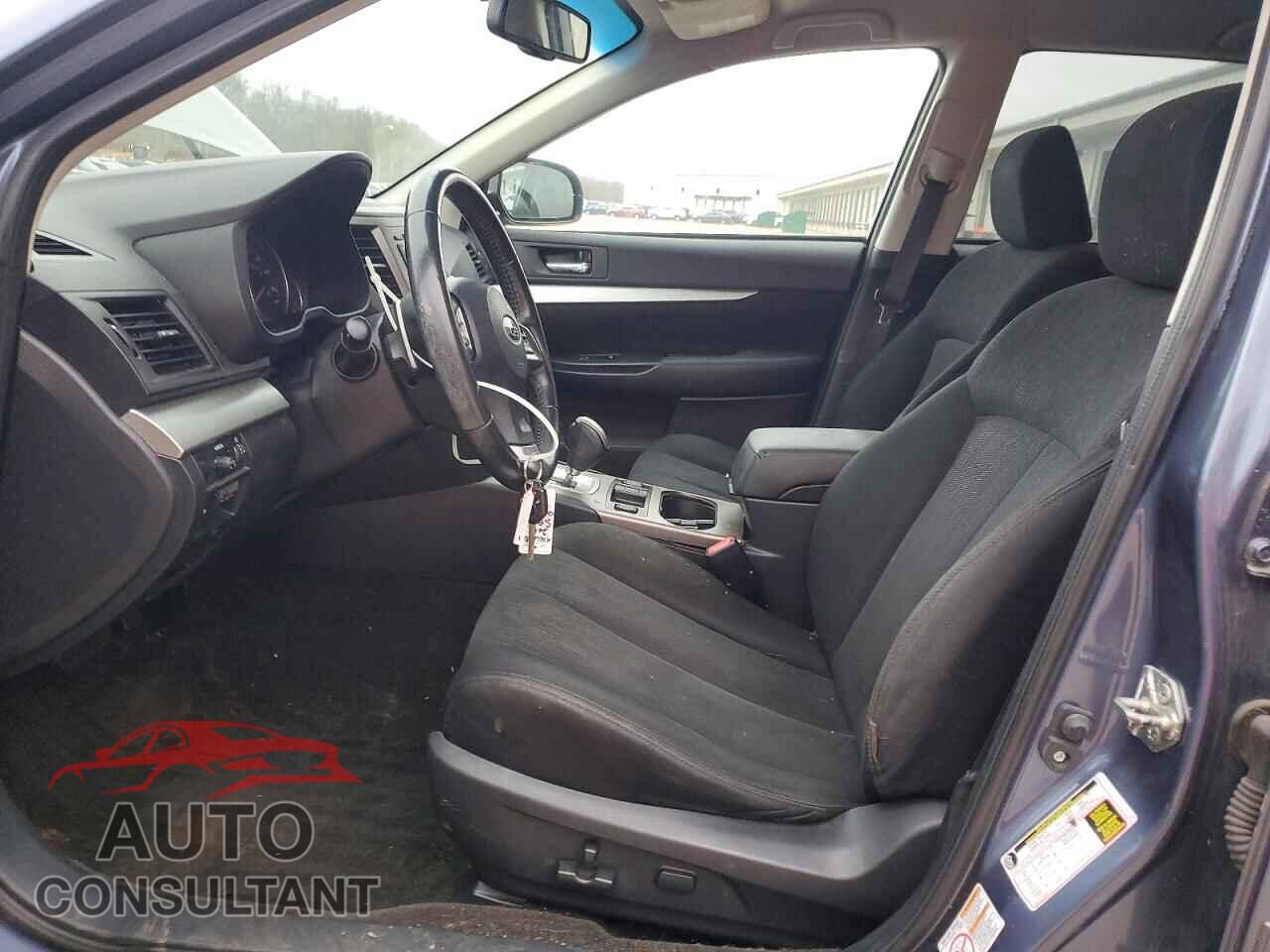 SUBARU OUTBACK 2013 - 4S4BRBCC5D3228494