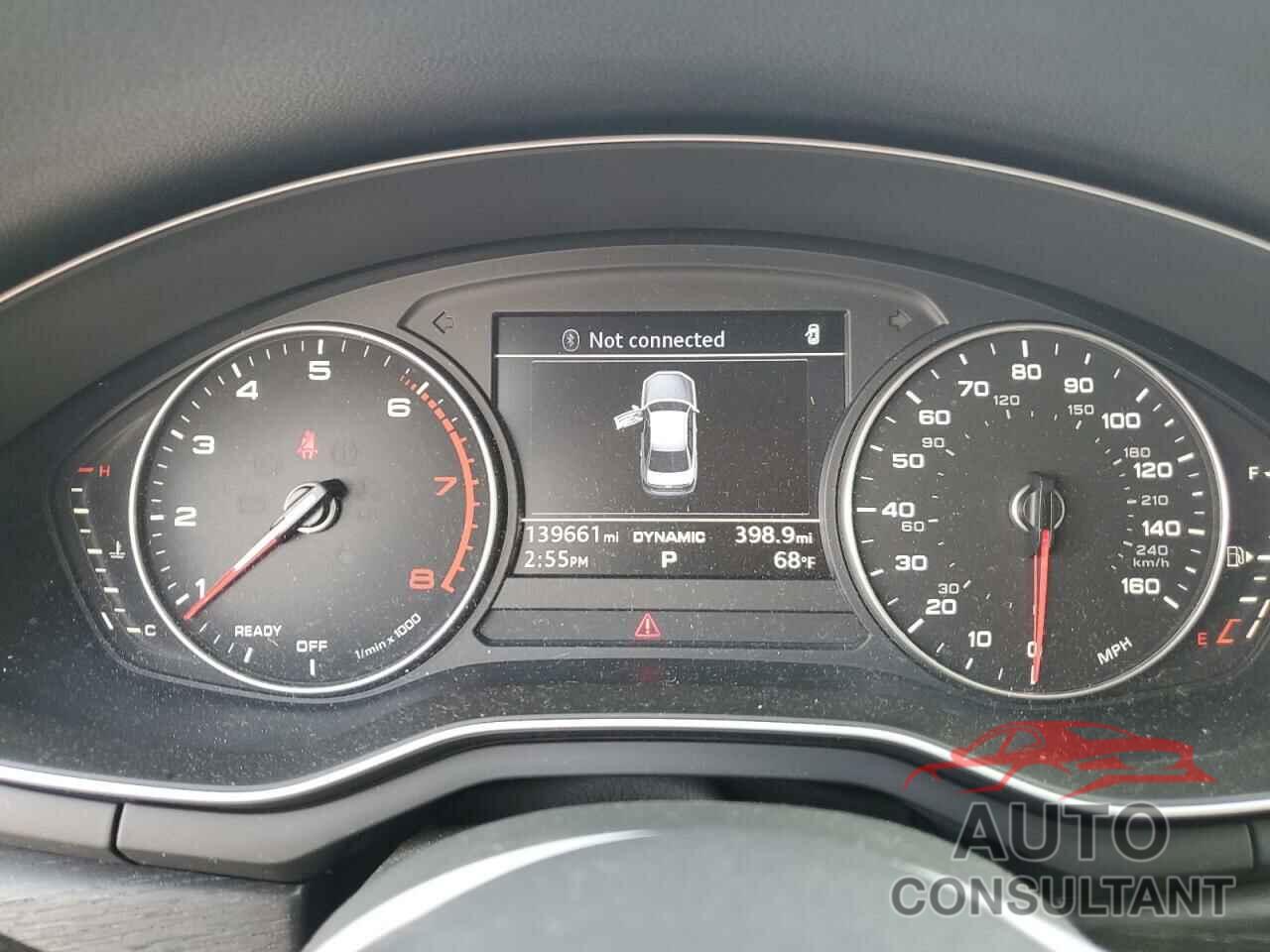 AUDI A4 2017 - WAUGMAF47HN065099