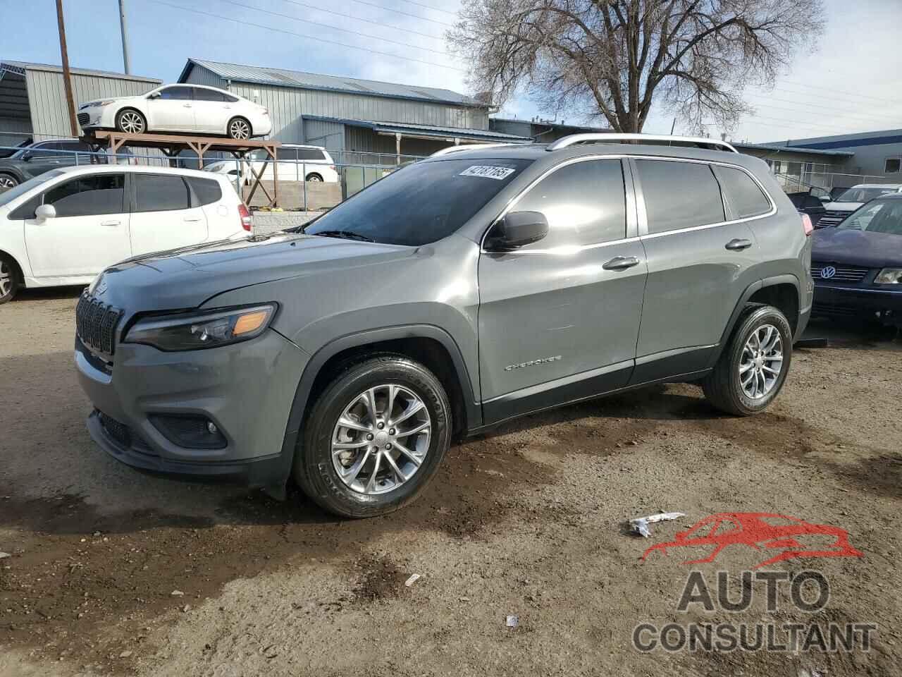 JEEP GRAND CHER 2021 - 1C4PJMMX4MD221870