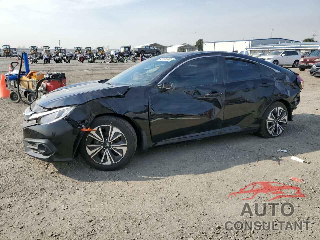 HONDA CIVIC 2016 - 2HGFC1F35GH657330