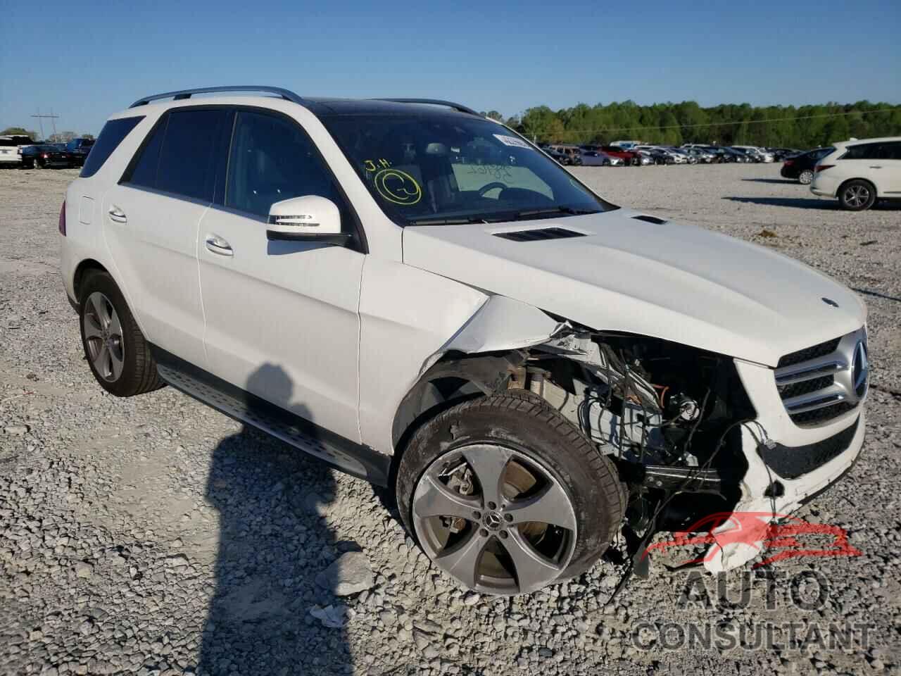 MERCEDES-BENZ GLE-CLASS 2019 - 4JGDA5GB5KB213242