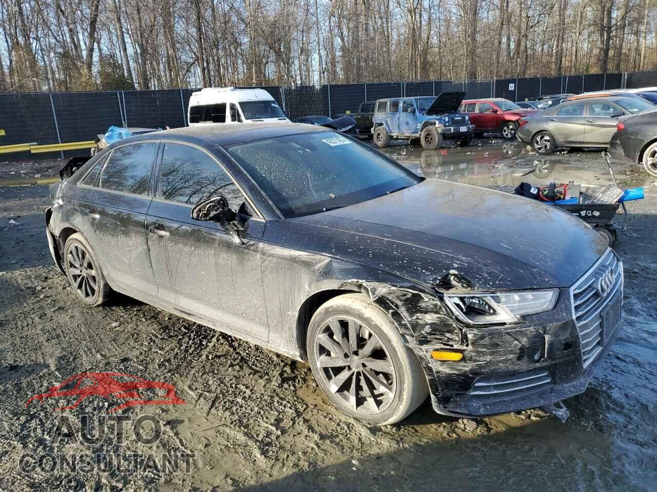 AUDI A4 2017 - WAUANAF46HN056493