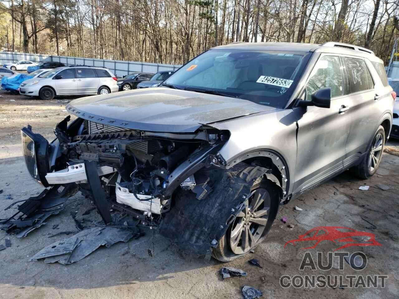 FORD EXPLORER 2021 - 1FMSK8DH8MGA03836