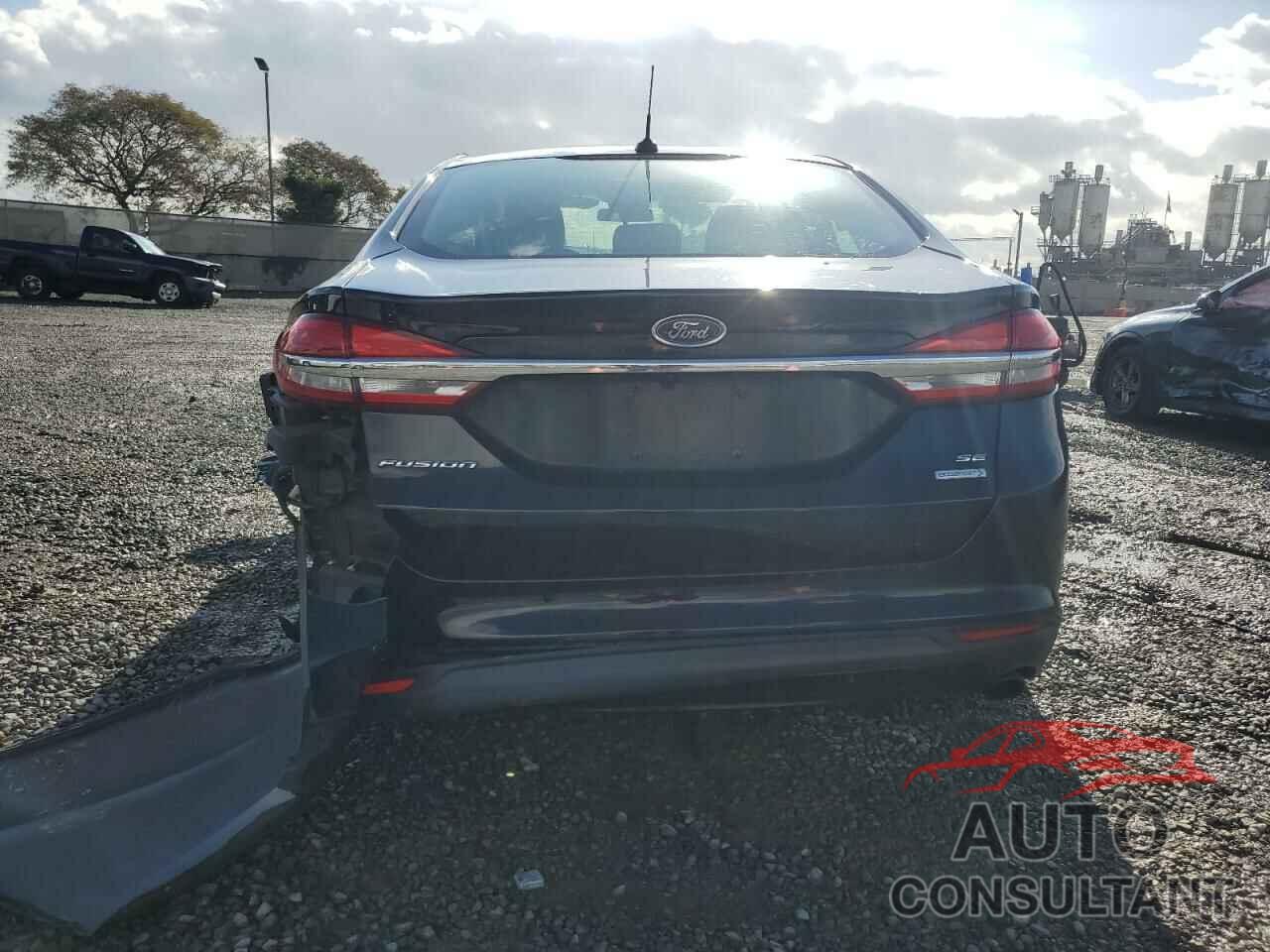 FORD FUSION 2018 - 3FA6P0HDXJR191768