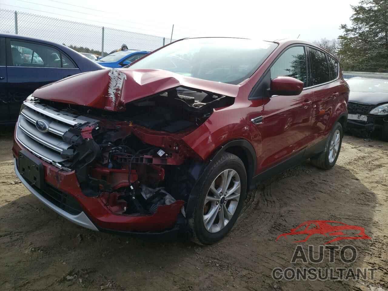 FORD ESCAPE 2017 - 1FMCU0GD3HUA27428