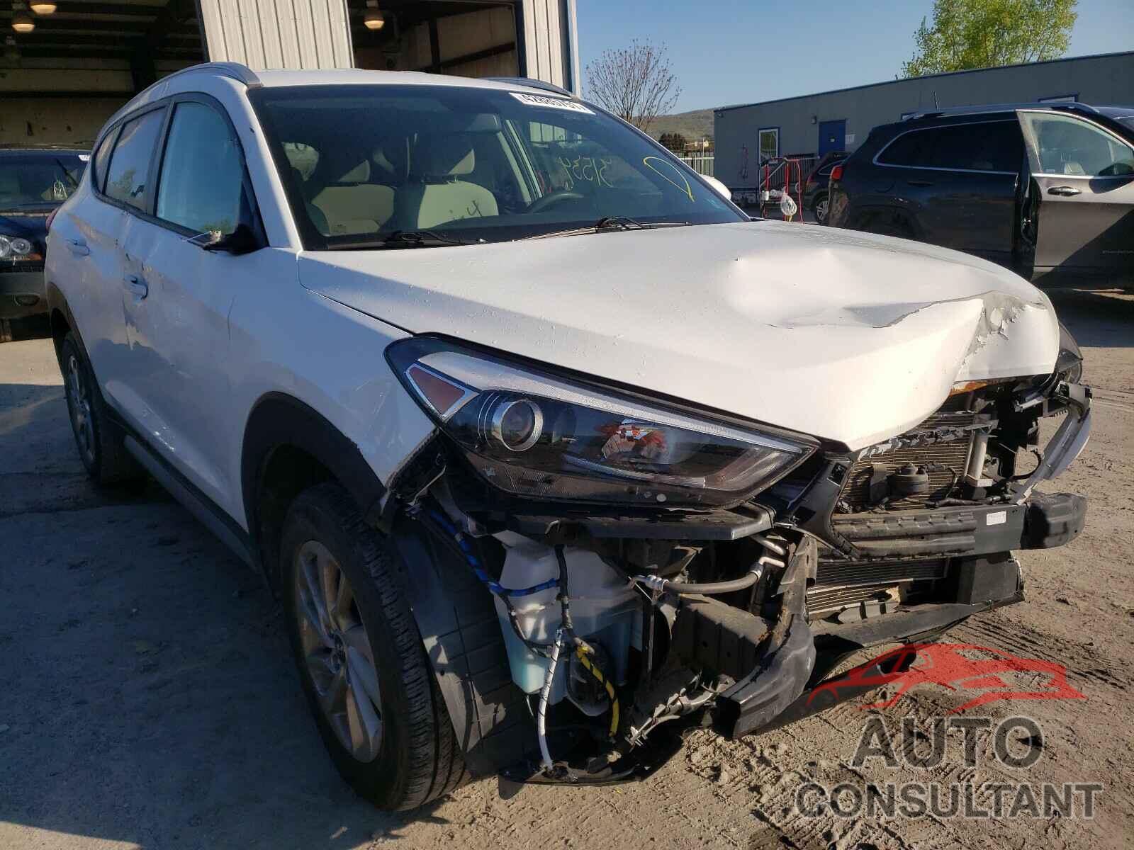 HYUNDAI TUCSON 2017 - KM8J3CA44HU478338