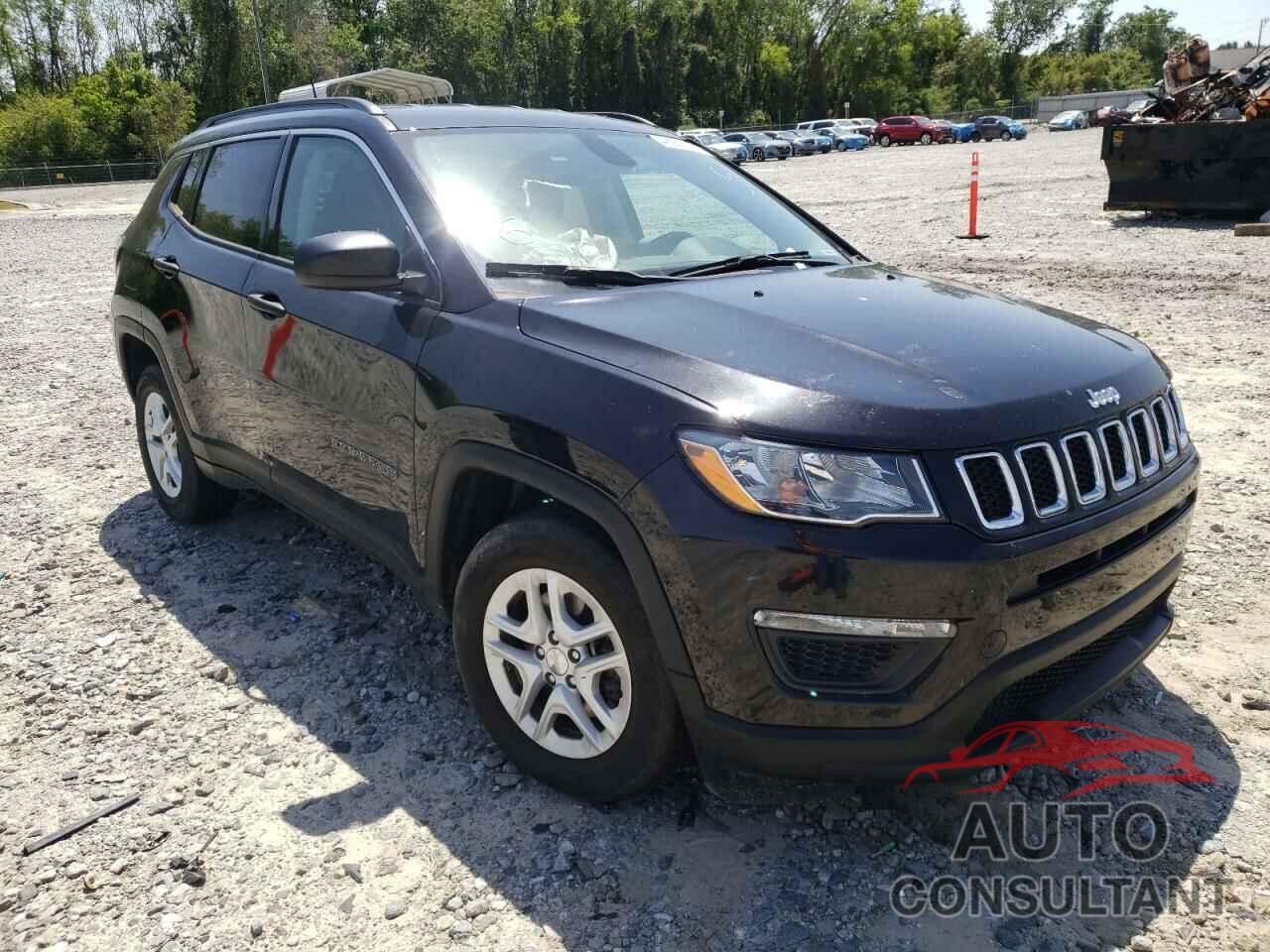 JEEP COMPASS 2019 - 3C4NJCAB4KT736868