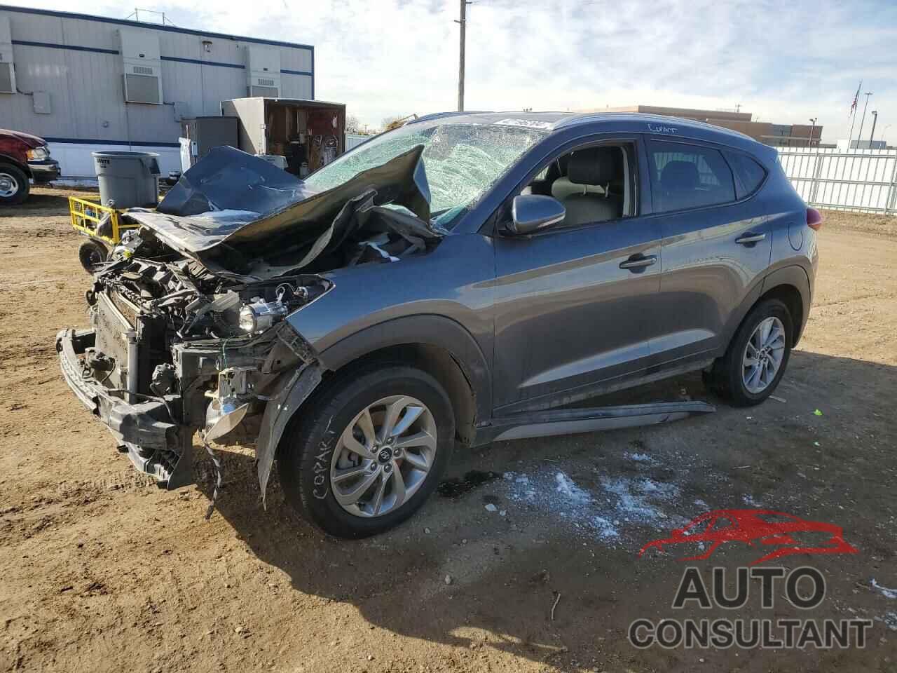 HYUNDAI TUCSON 2017 - KM8J3CA42HU453907