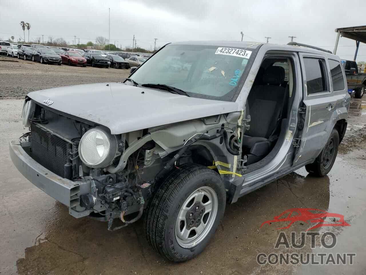 JEEP PATRIOT 2017 - 1C4NJPBB6HD120447