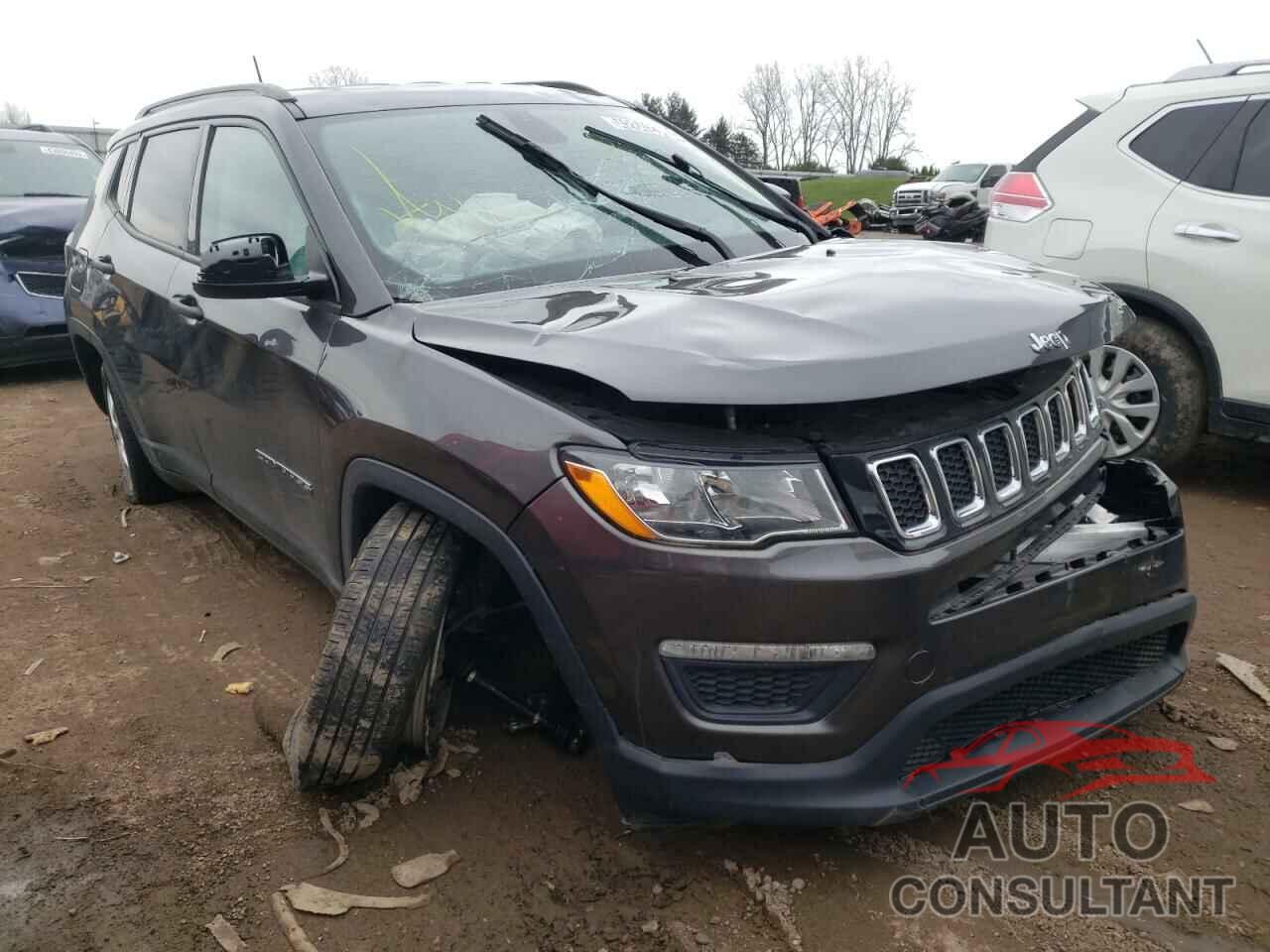JEEP COMPASS 2018 - 3C4NJCABXJT500403