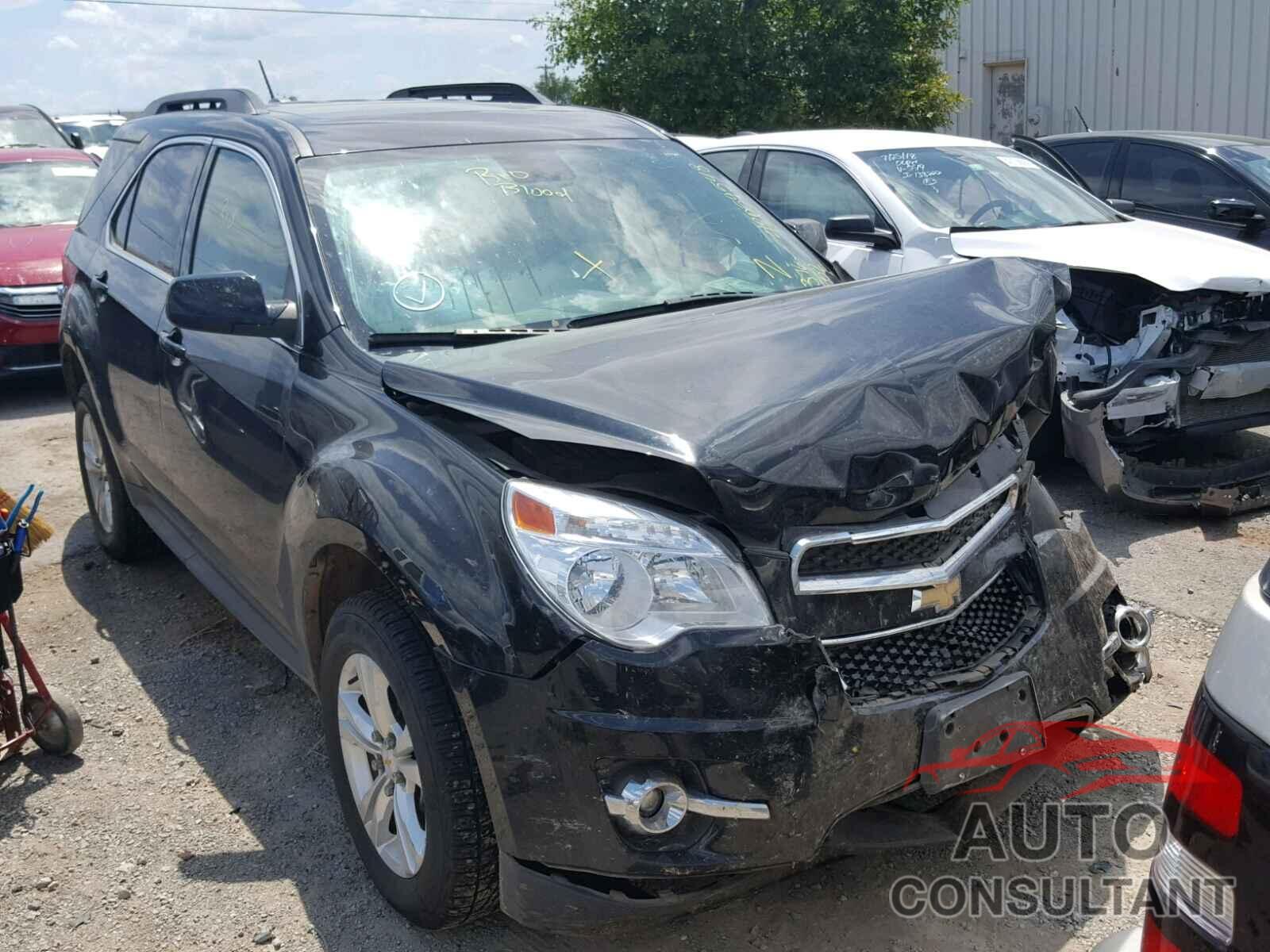 CHEVROLET EQUINOX LT 2015 - 2GNFLGEK4F6376552