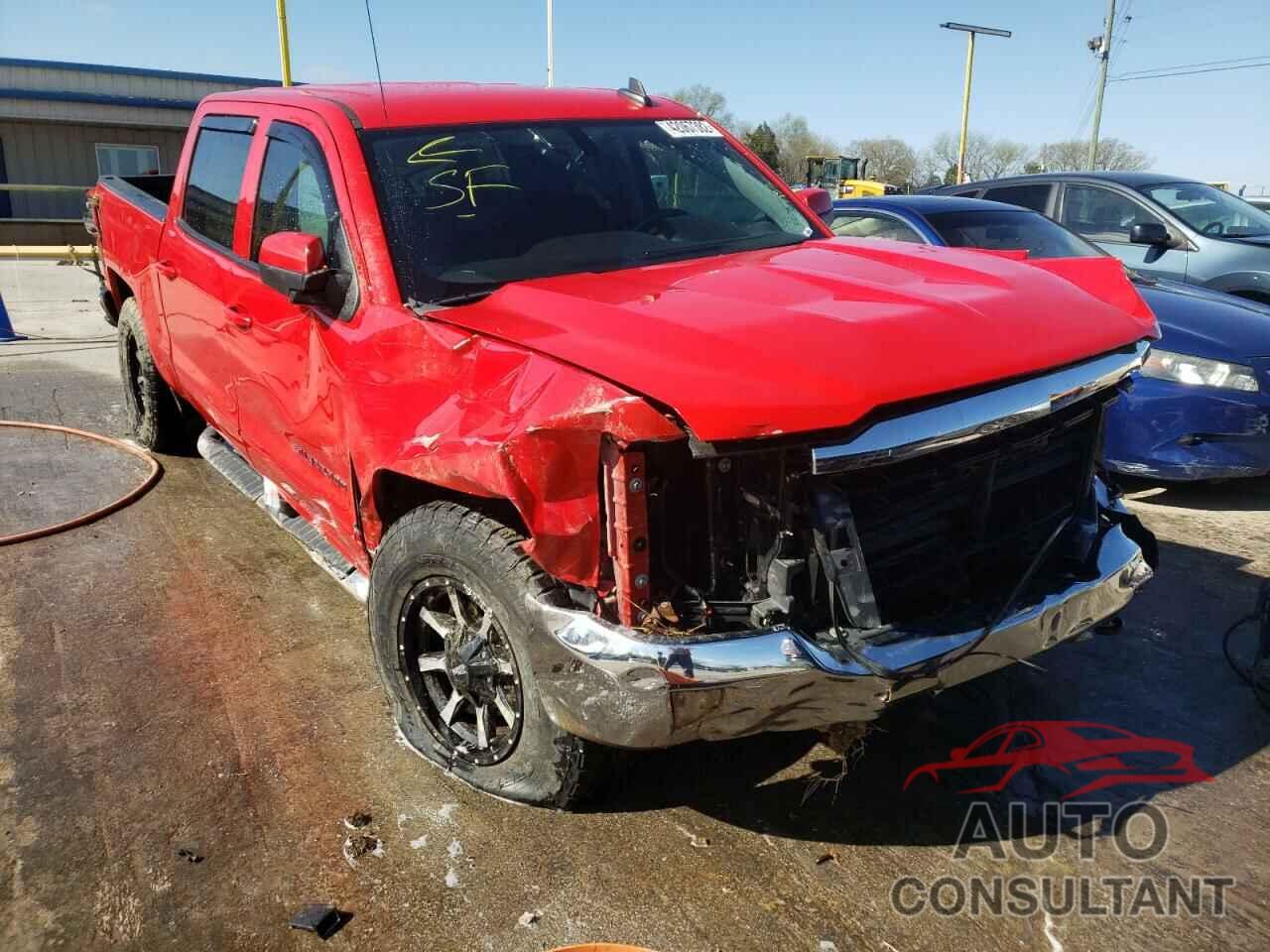 CHEVROLET SILVERADO 2017 - 3GCUKREC8HG162761