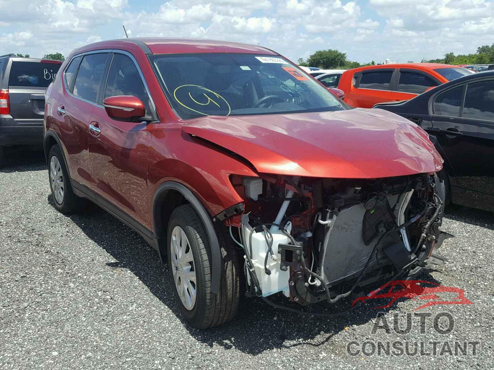 NISSAN ROGUE S 2015 - KNMAT2MT6FP533546