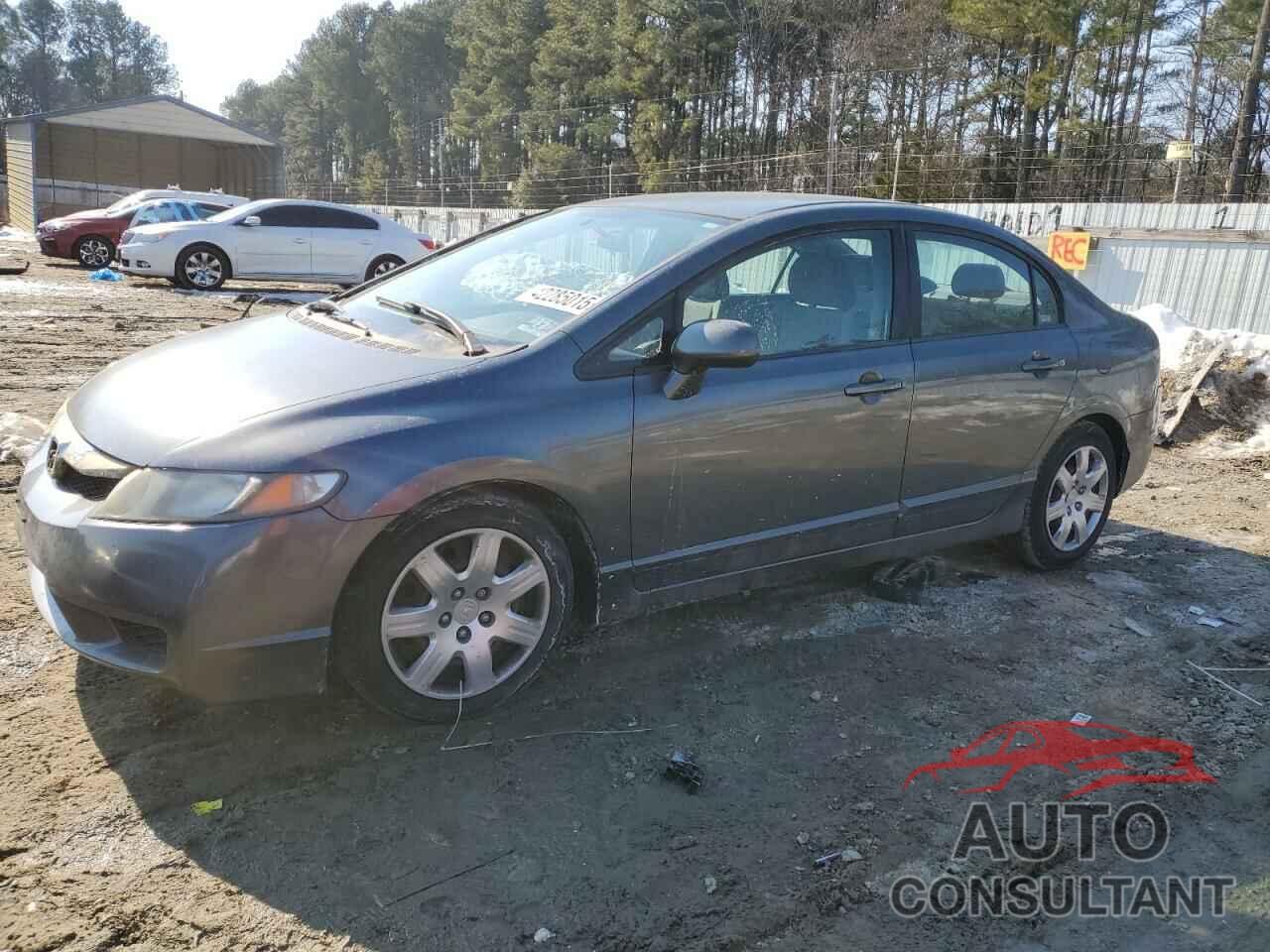 HONDA CIVIC 2009 - 2HGFA165X9H519728
