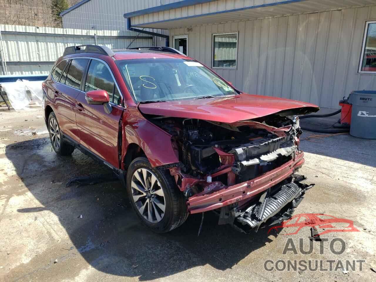 SUBARU OUTBACK 2017 - 4S4BSANC4H3304031