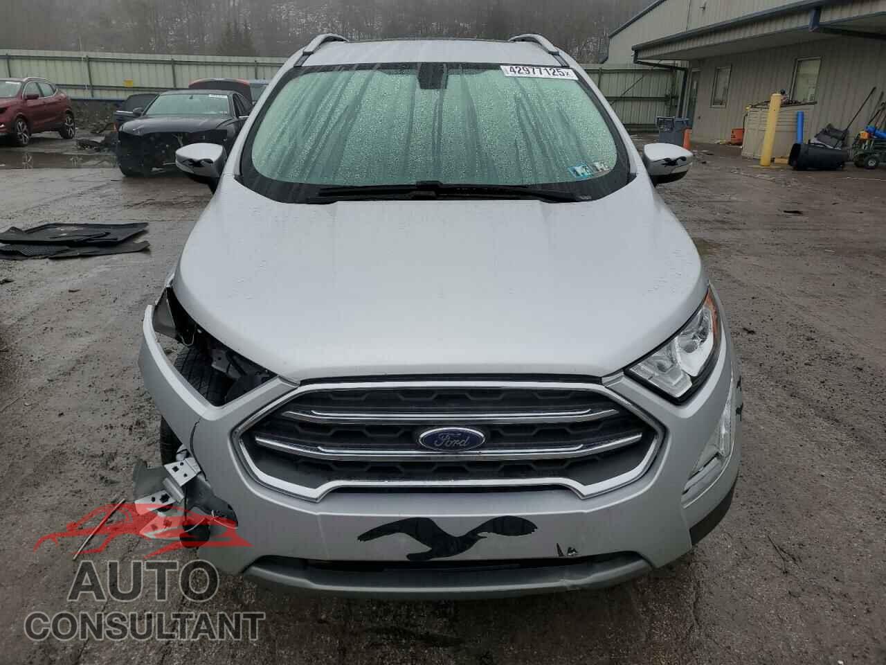 FORD ECOSPORT 2021 - MAJ6S3KL0MC406951