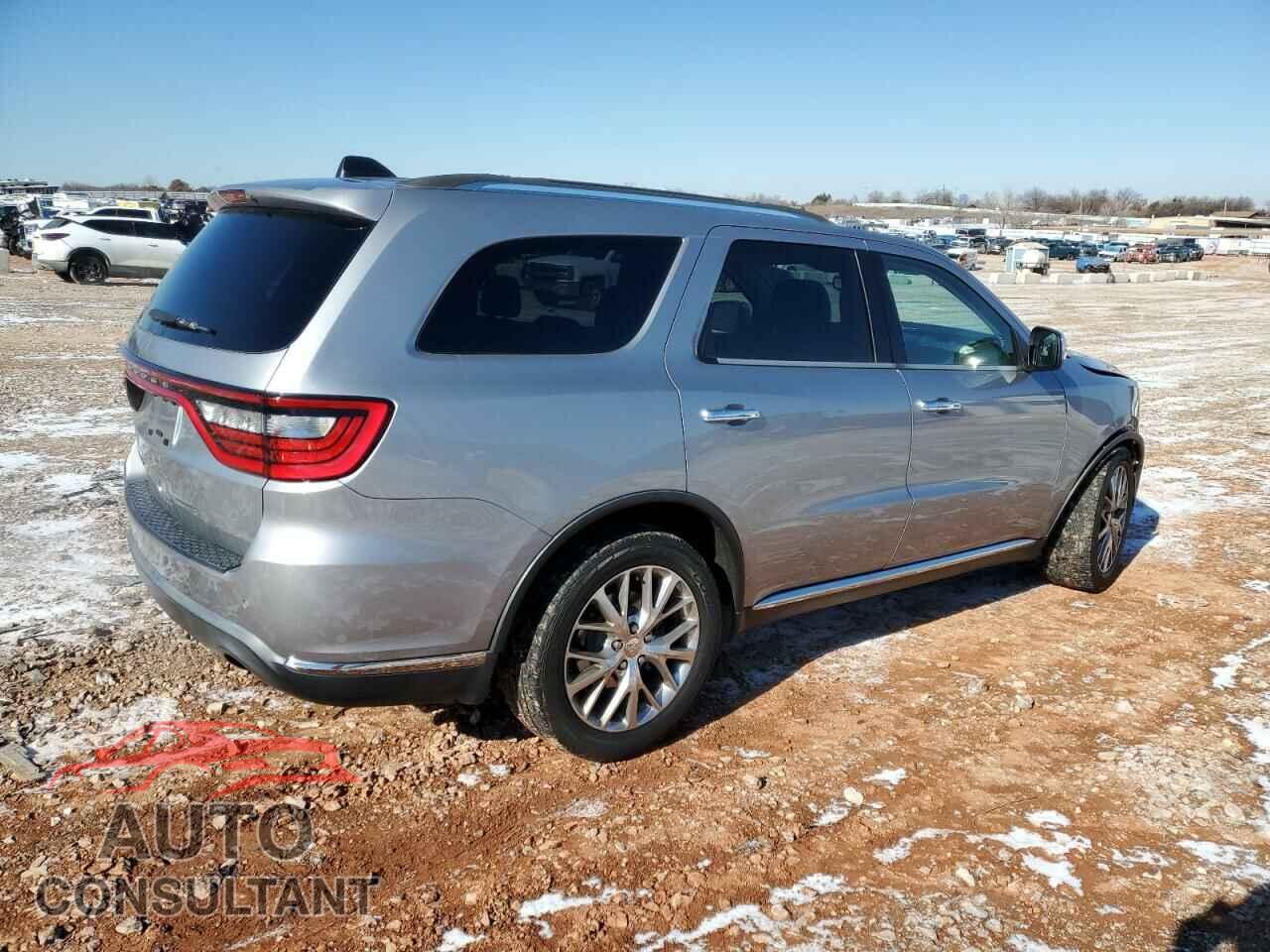 DODGE DURANGO 2017 - 1C4RDHAGXHC656996