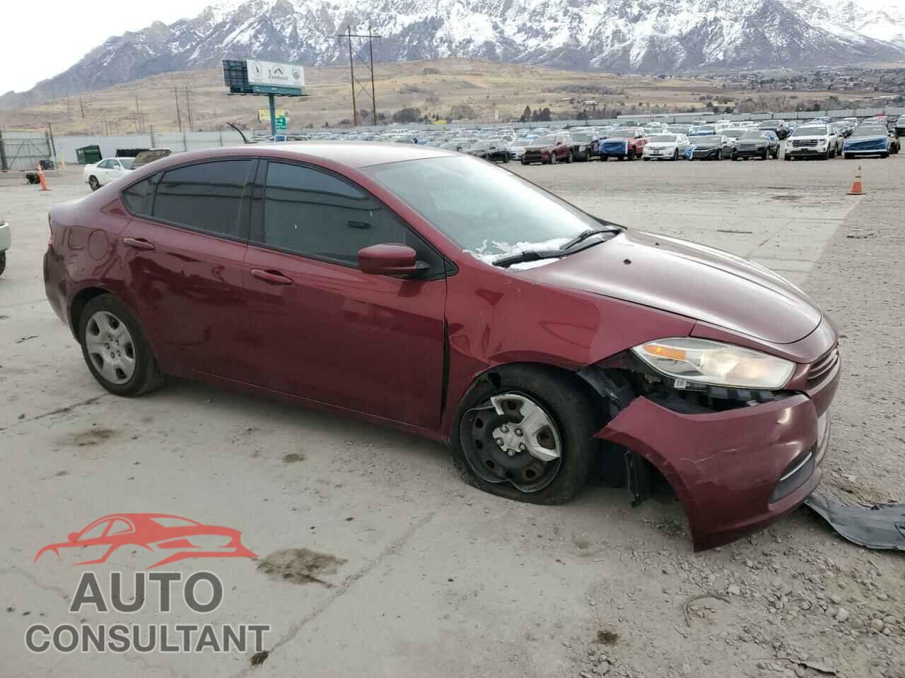DODGE DART 2015 - 1C3CDFAA3FD363619