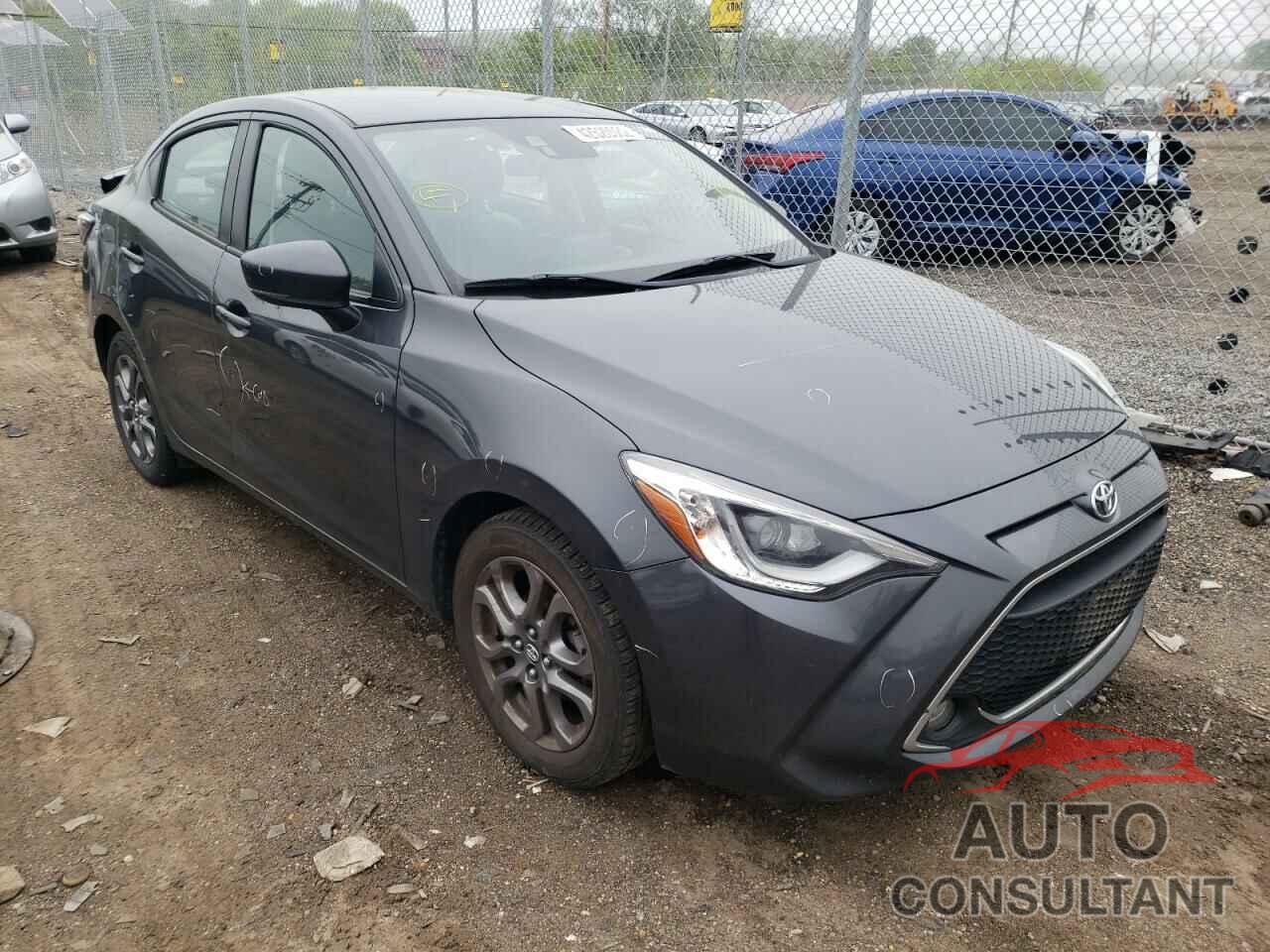 TOYOTA YARIS 2019 - 3MYDLBYV7KY514569