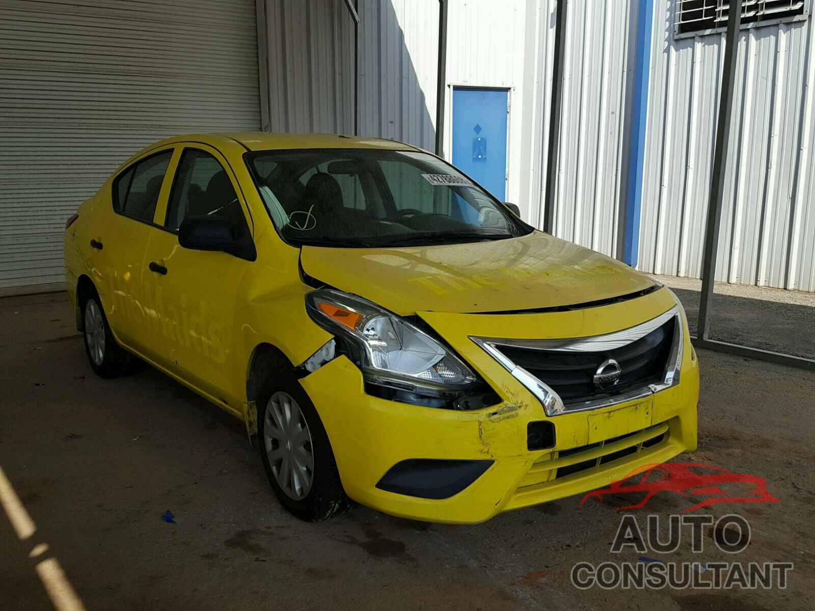 NISSAN VERSA 2015 - 3N1CN7AP6FL951868