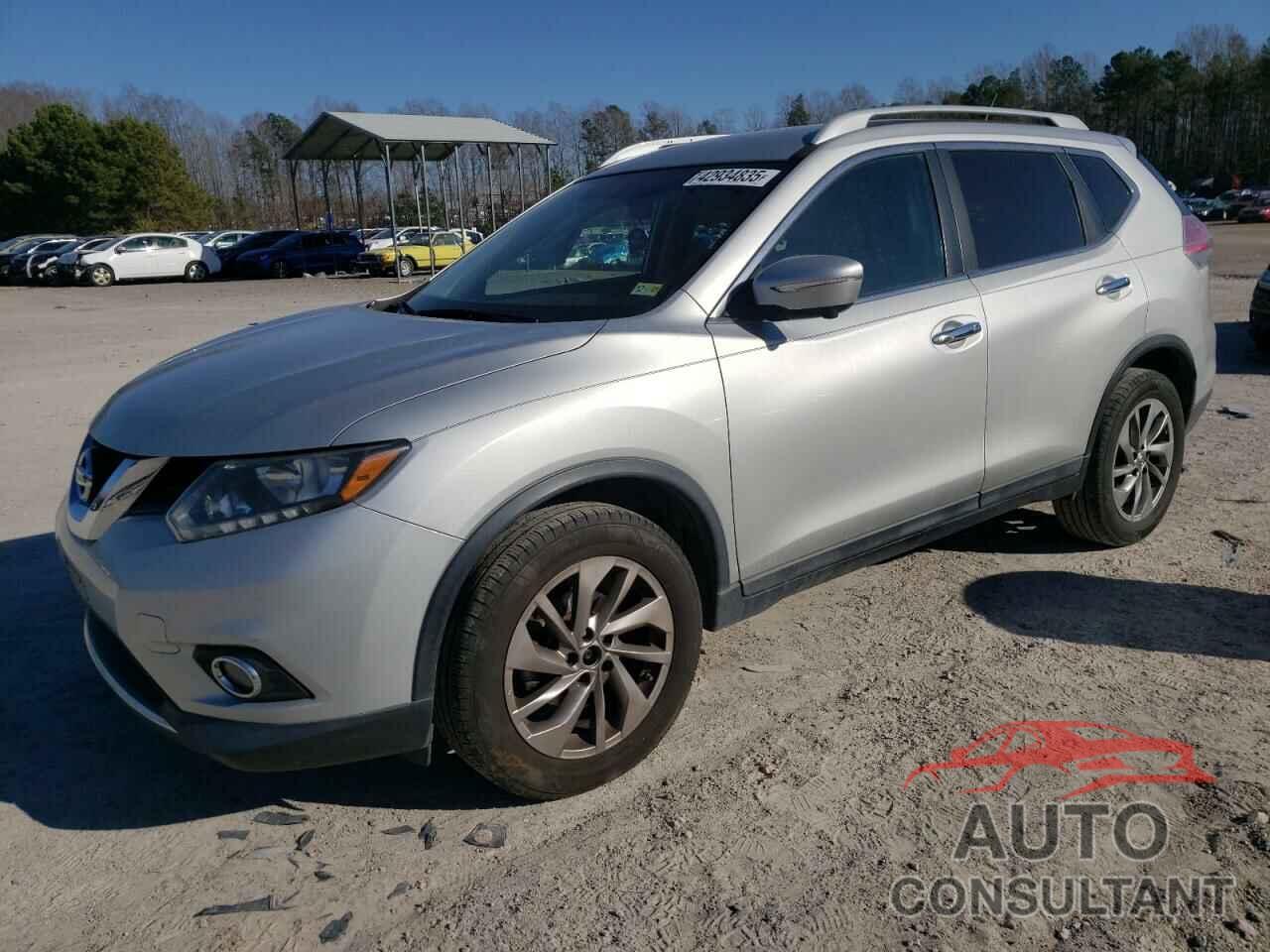 NISSAN ROGUE 2015 - 5N1AT2MT7FC894500