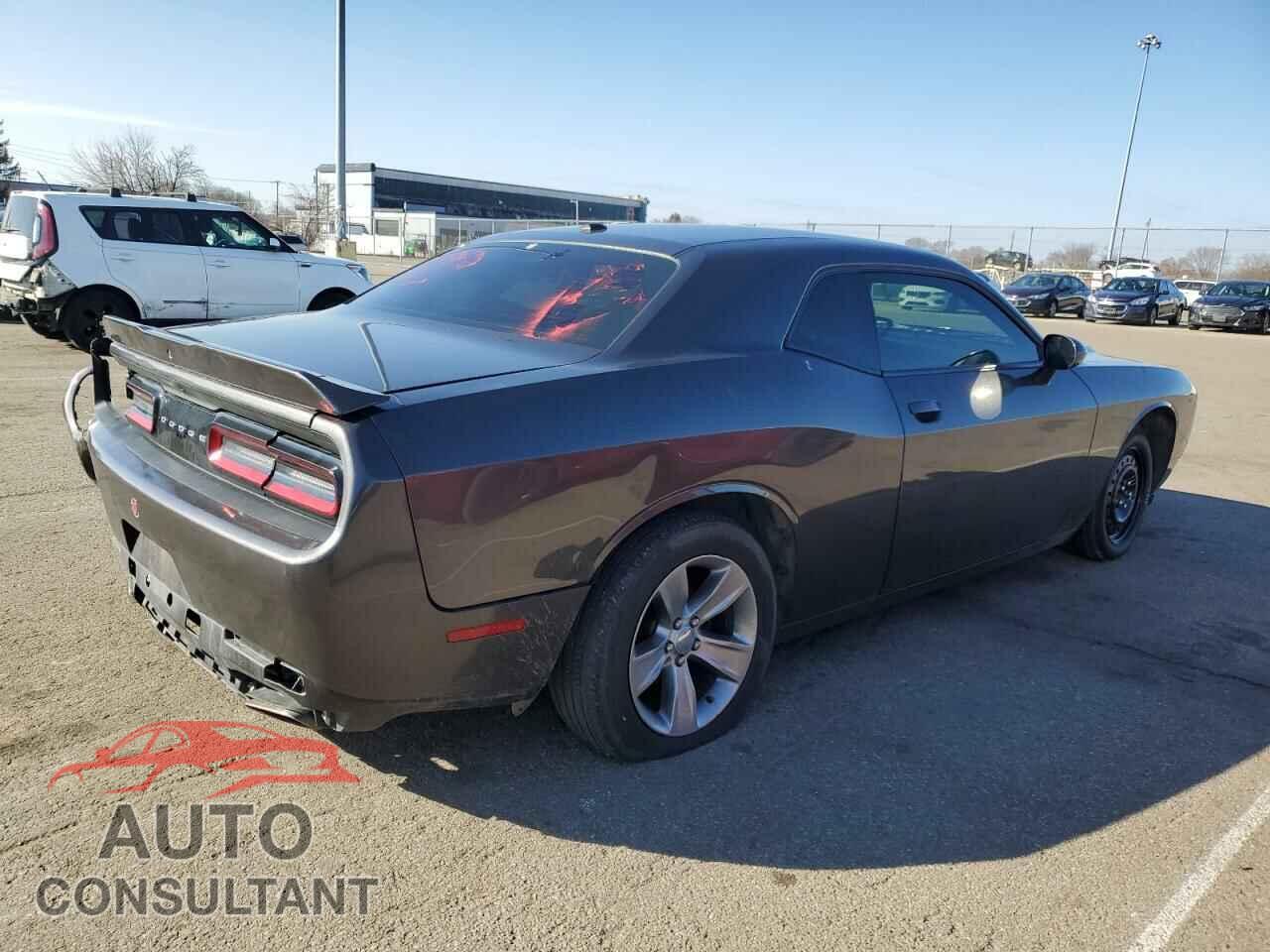 DODGE CHALLENGER 2019 - 2C3CDZAG3KH606705