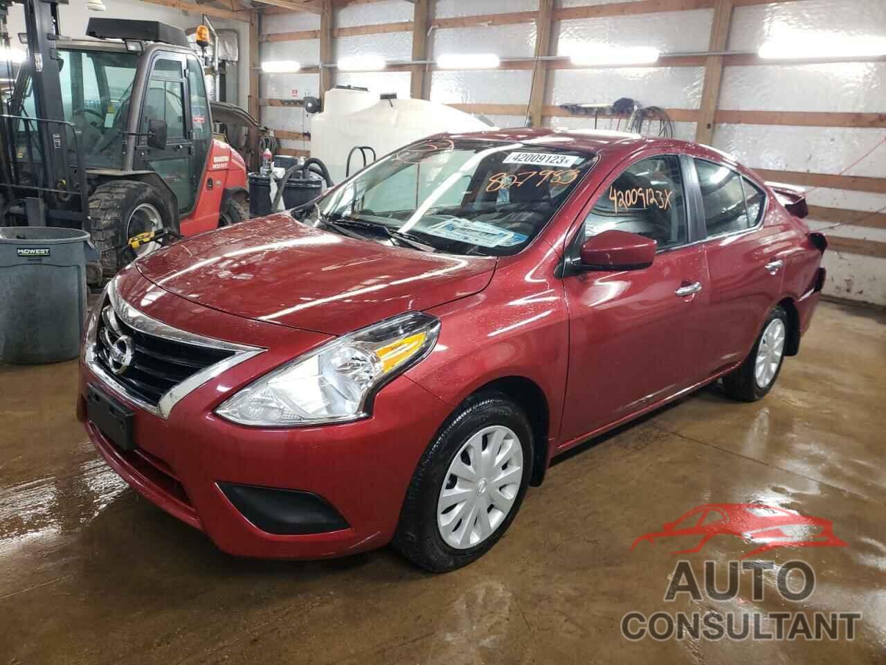 NISSAN VERSA 2016 - 3N1CN7AP9GL827983