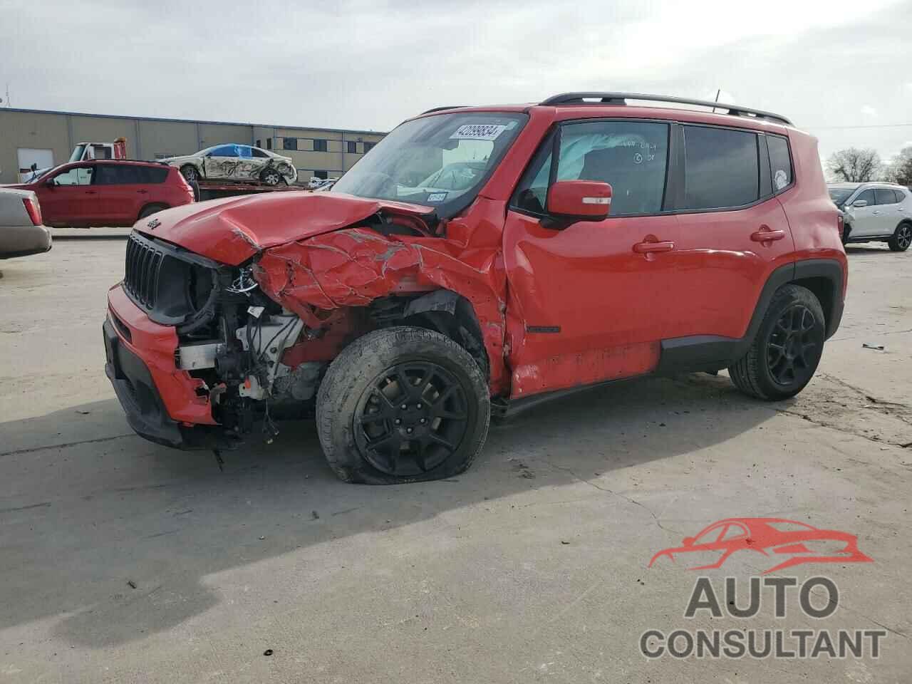 JEEP RENEGADE 2019 - ZACNJABB3KPK86539