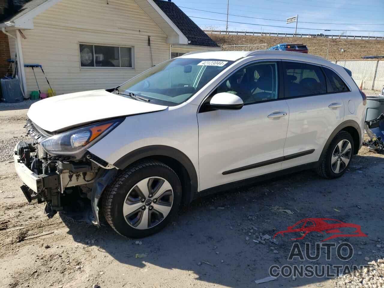 KIA NIRO 2017 - KNDCB3LC2H5078759