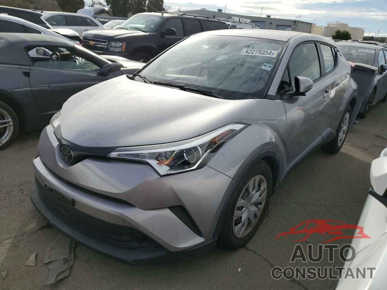 TOYOTA C-HR 2019 - JTNKHMBX3K1044540