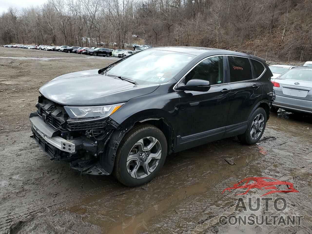 HONDA CRV 2019 - 5J6RW2H84KL021179