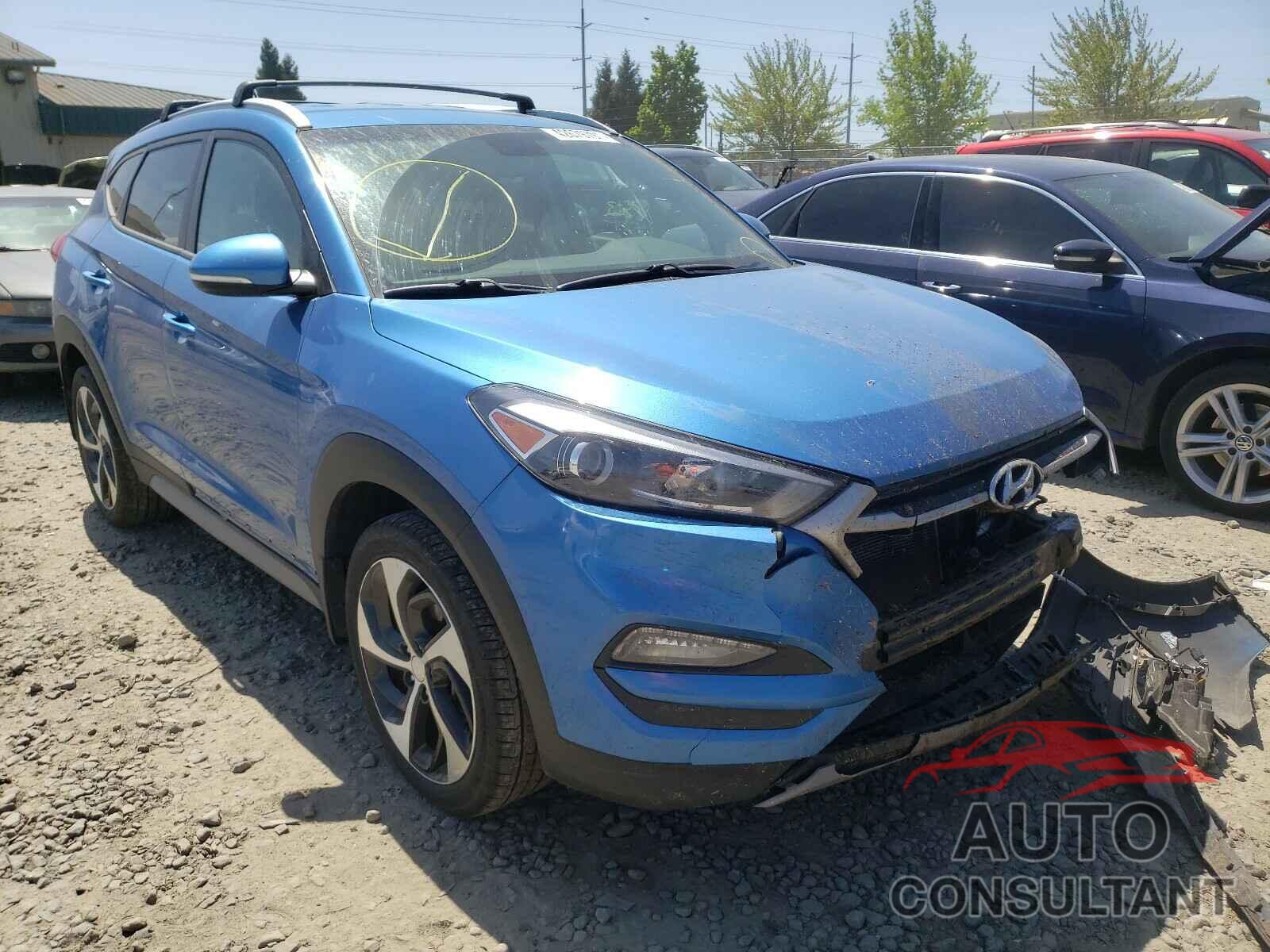 HYUNDAI TUCSON 2017 - KM8J3CA25HU387285