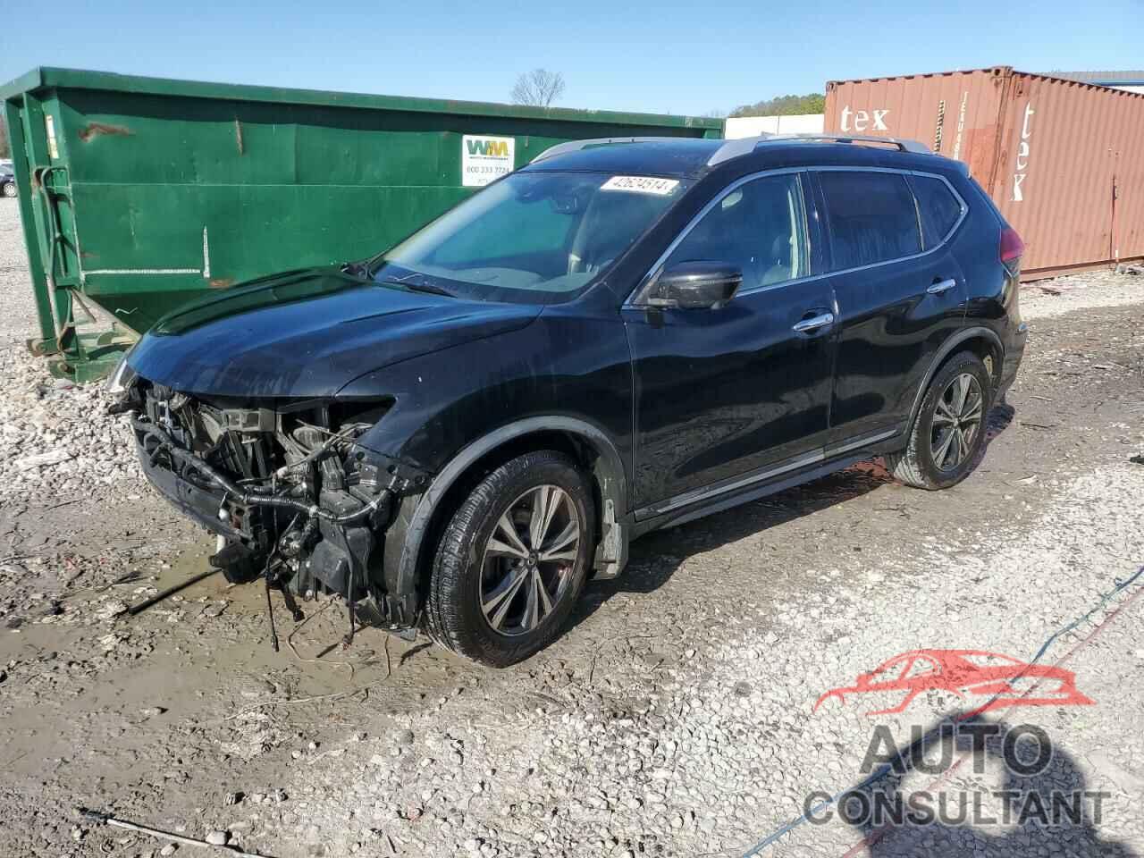 NISSAN ROGUE 2017 - JN8AT2MT2HW403065