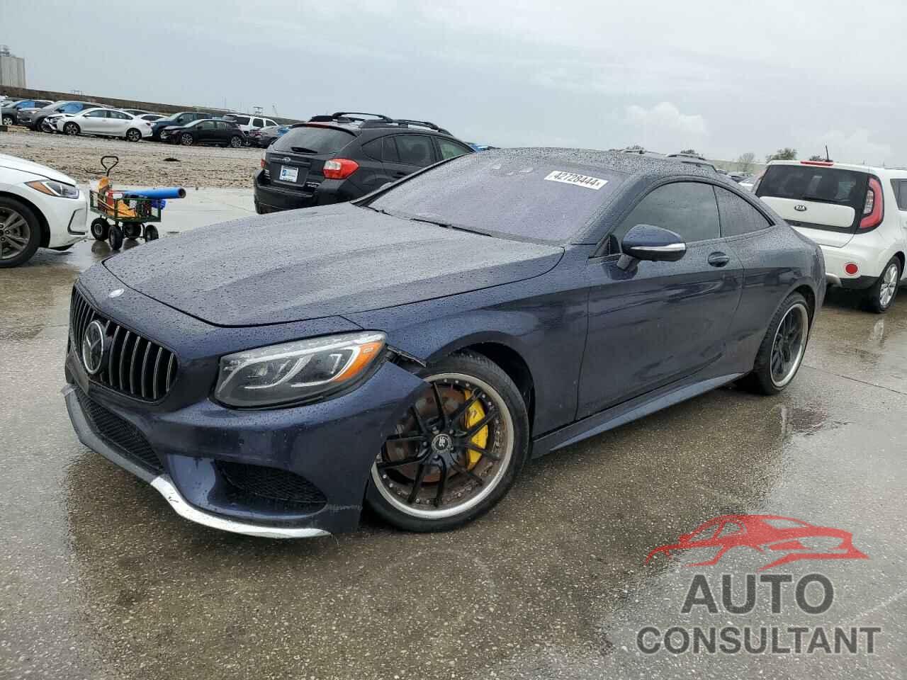 MERCEDES-BENZ S-CLASS 2016 - WDDXJ8FB4GA015629