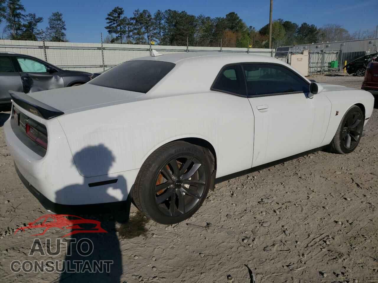 DODGE CHALLENGER 2019 - 2C3CDZFJ0KH738955
