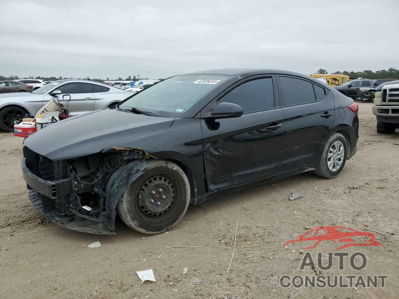 HYUNDAI ELANTRA 2017 - 5NPD74LF1HH180771