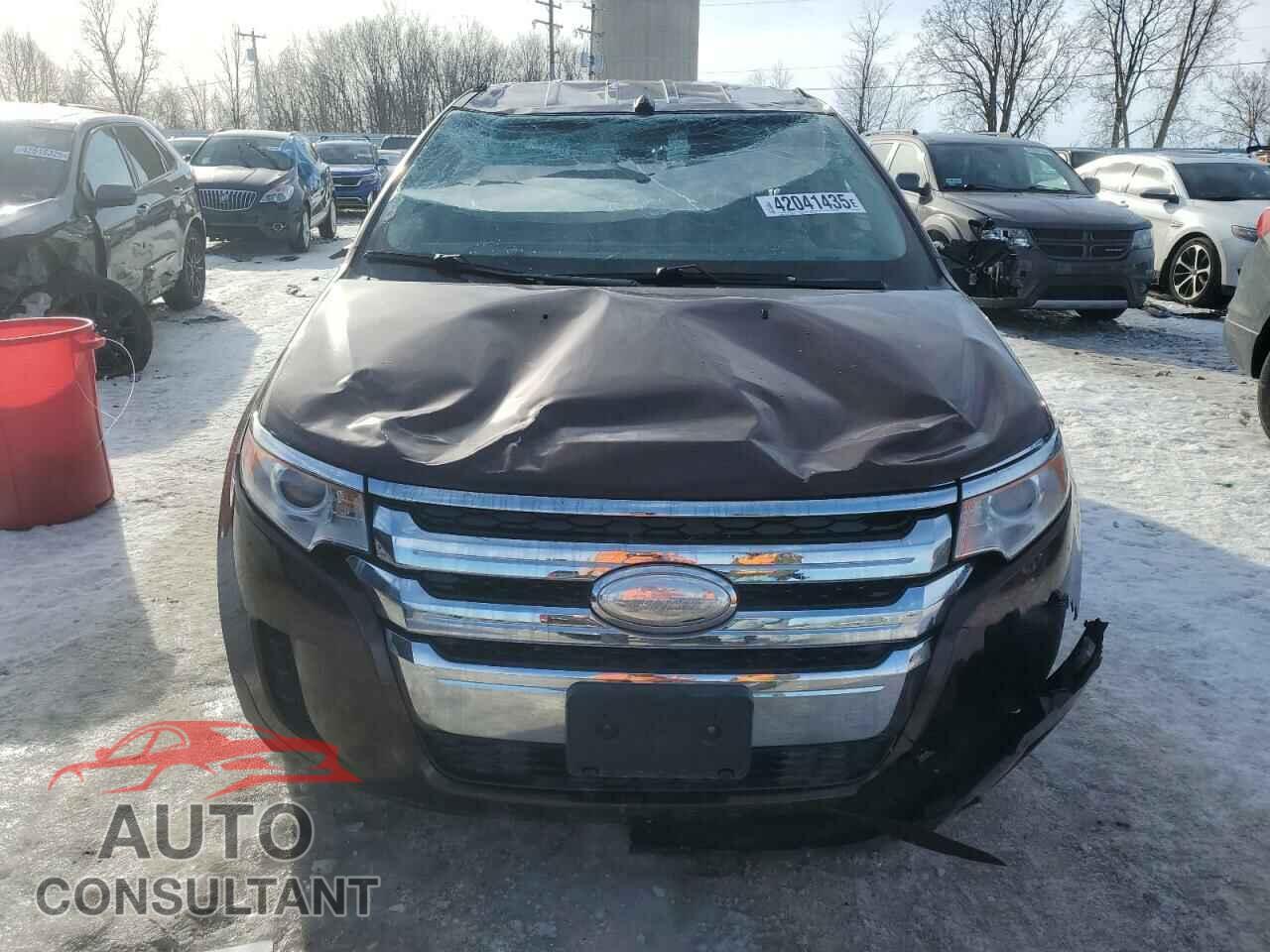 FORD EDGE 2012 - 2FMDK3GC6CBA22192