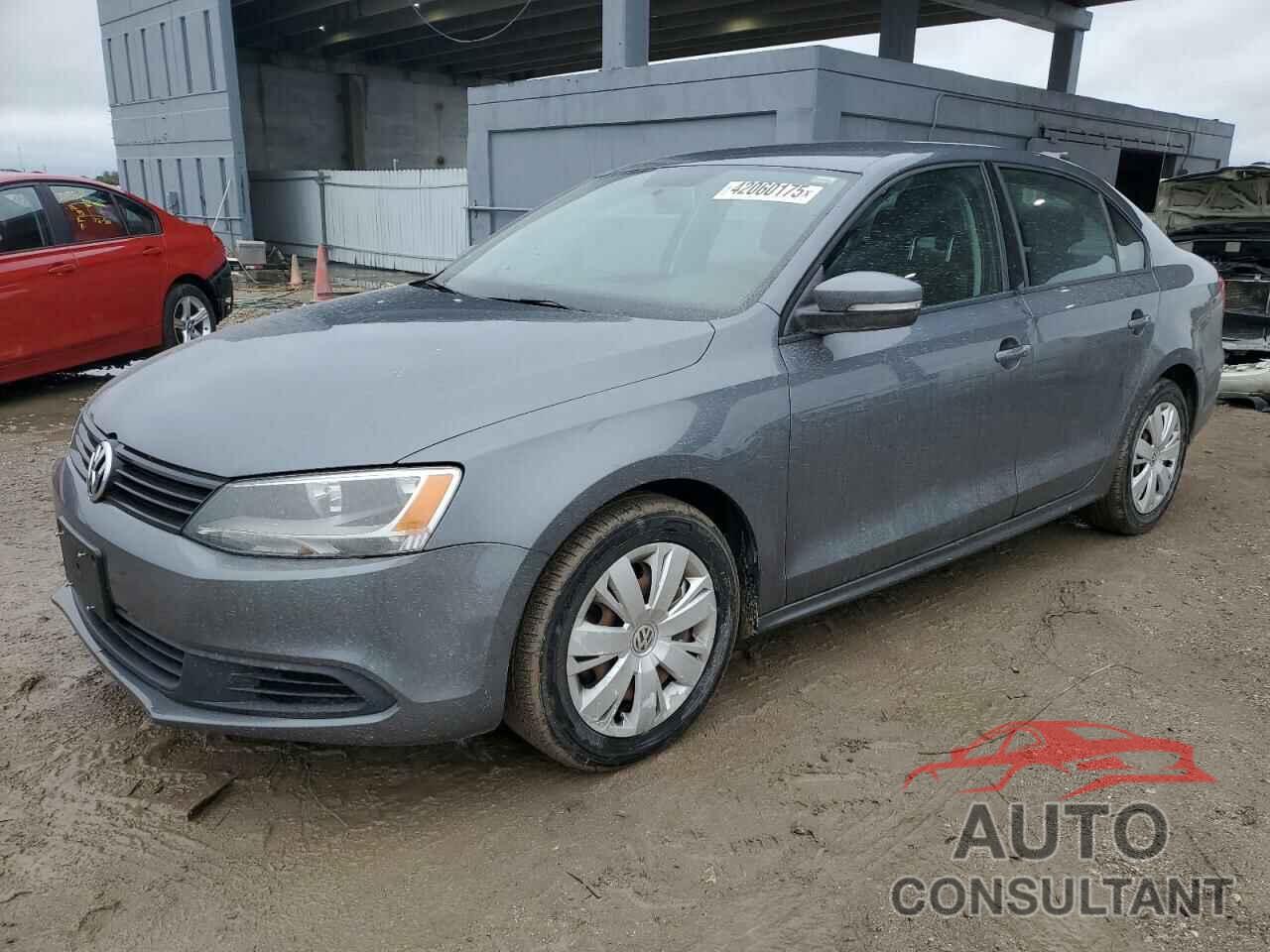 VOLKSWAGEN JETTA 2014 - 3VWD17AJ4EM428668