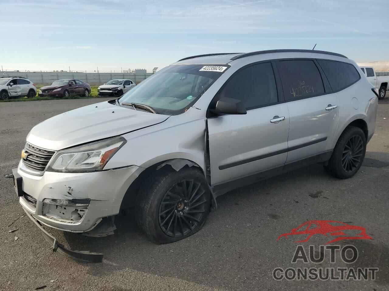 CHEVROLET TRAVERSE 2017 - 1GNKRFED6HJ166050