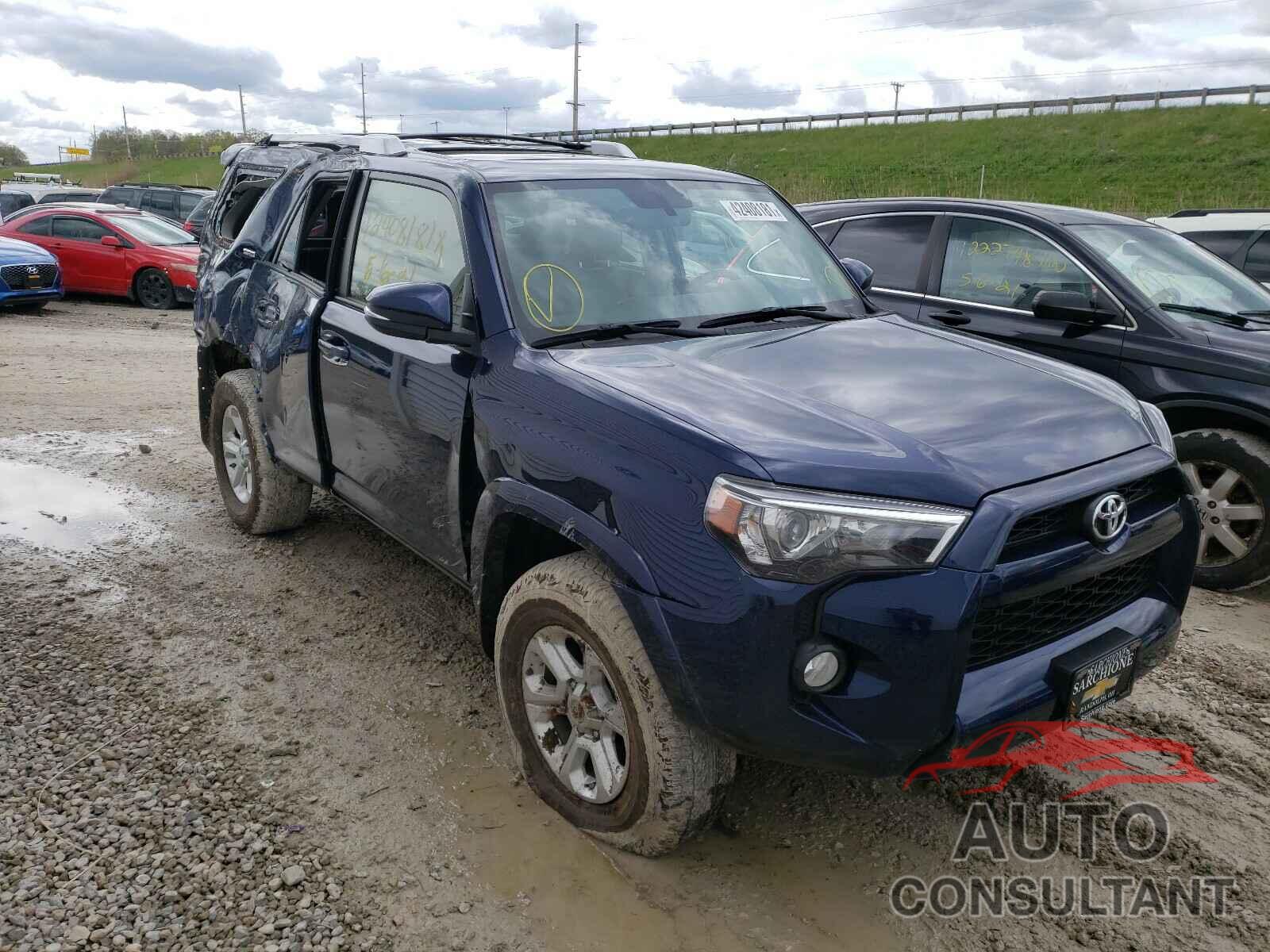 TOYOTA 4RUNNER 2018 - JTEBU5JR5J5498185