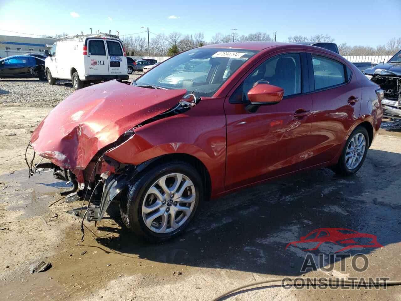 TOYOTA YARIS 2017 - 3MYDLBYV0HY178725