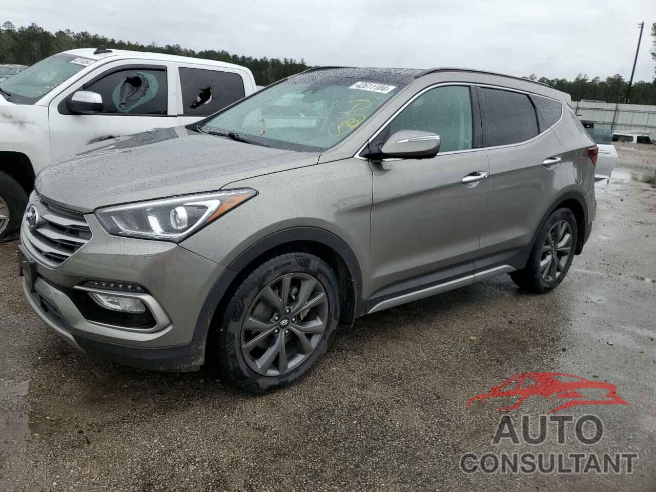 HYUNDAI SANTA FE 2018 - 5XYZWDLA1JG536503