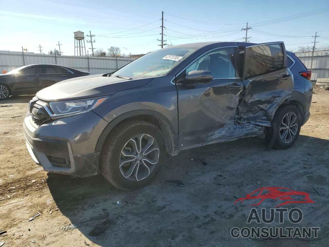 HONDA CRV 2021 - 5J6RW2H56ML016798