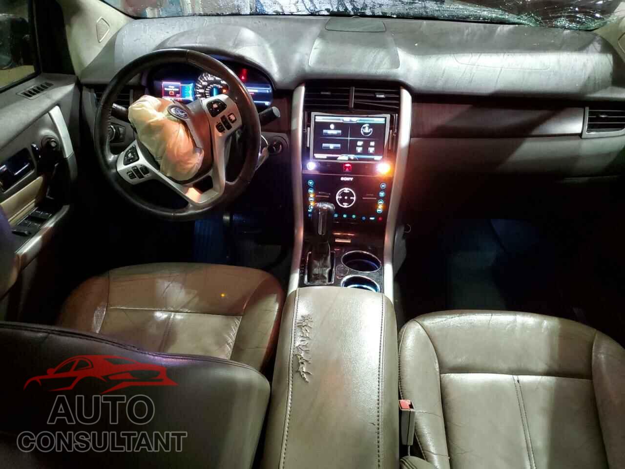 FORD EDGE 2014 - 2FMDK3KC7EBA38640