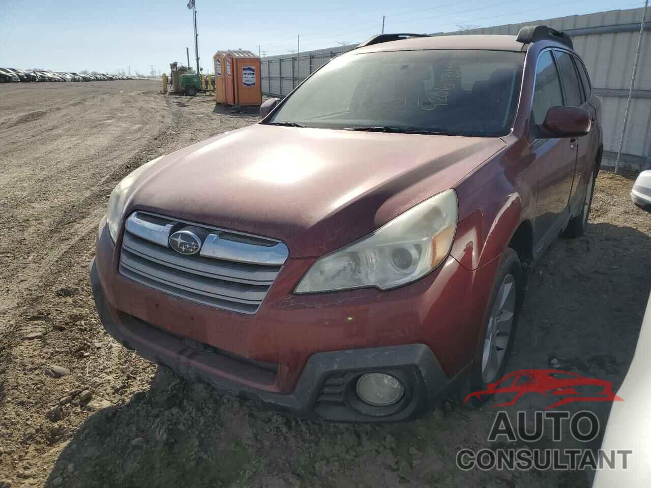 SUBARU OUTBACK 2013 - 4S4BRCCC7D3313410