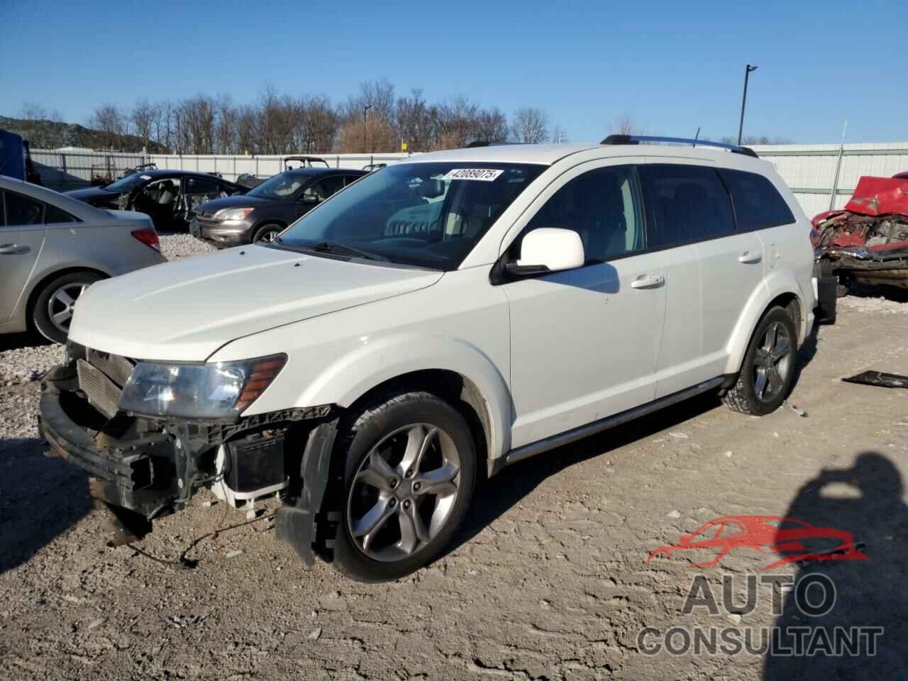 DODGE JOURNEY 2017 - 3C4PDDGG4HT543296
