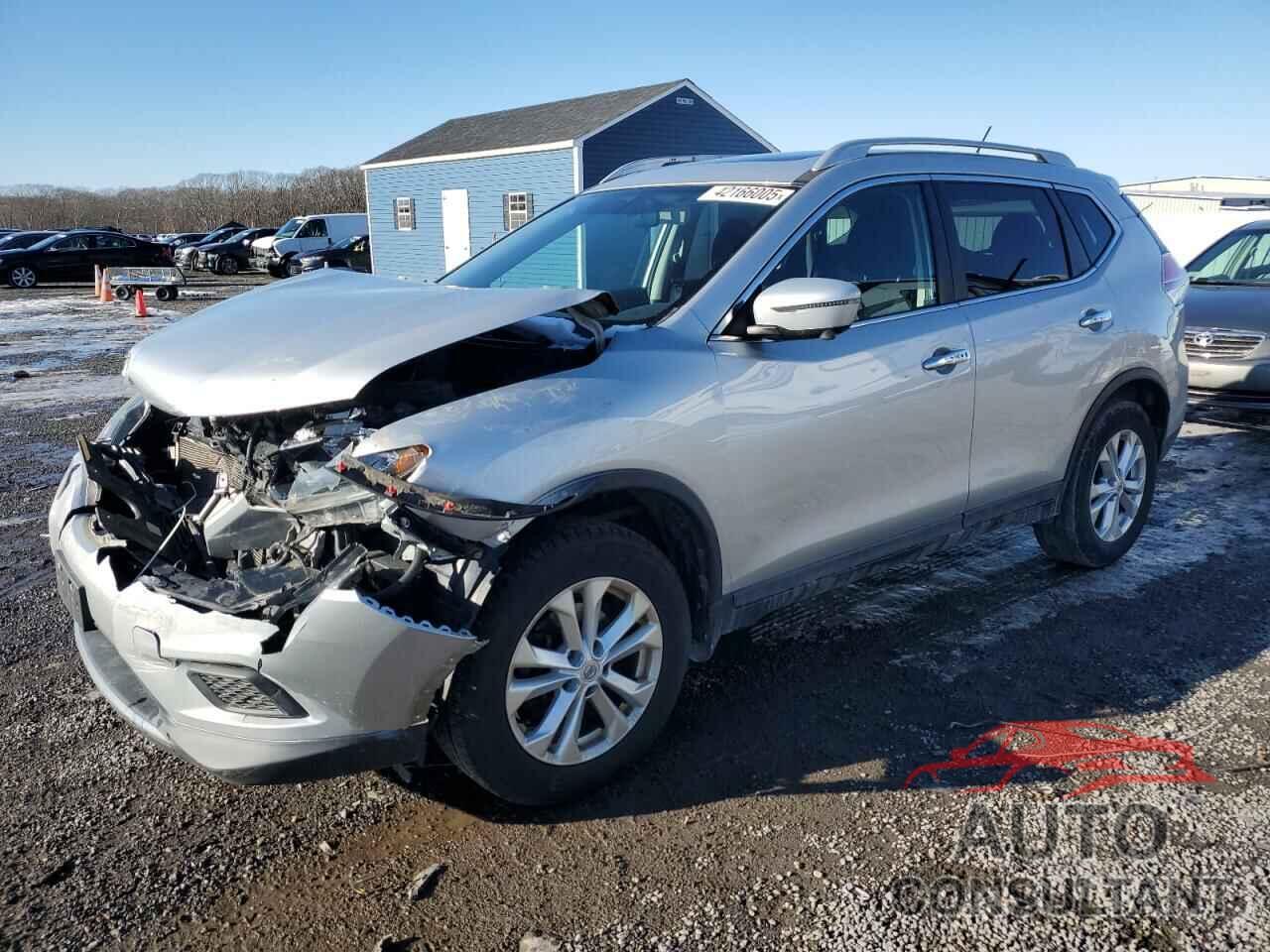 NISSAN ROGUE 2016 - 5N1AT2MVXGC919375