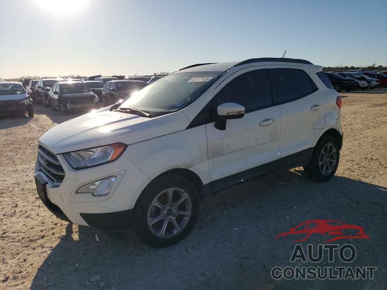 FORD ECOSPORT 2020 - MAJ3S2GE1LC389230