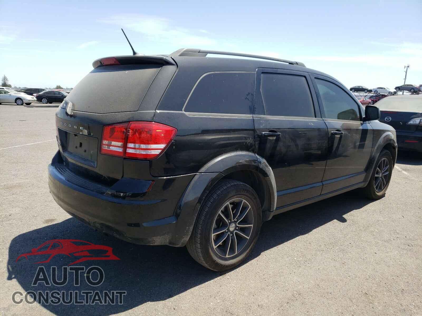 DODGE JOURNEY 2017 - 3C4PDCAB8HT644249
